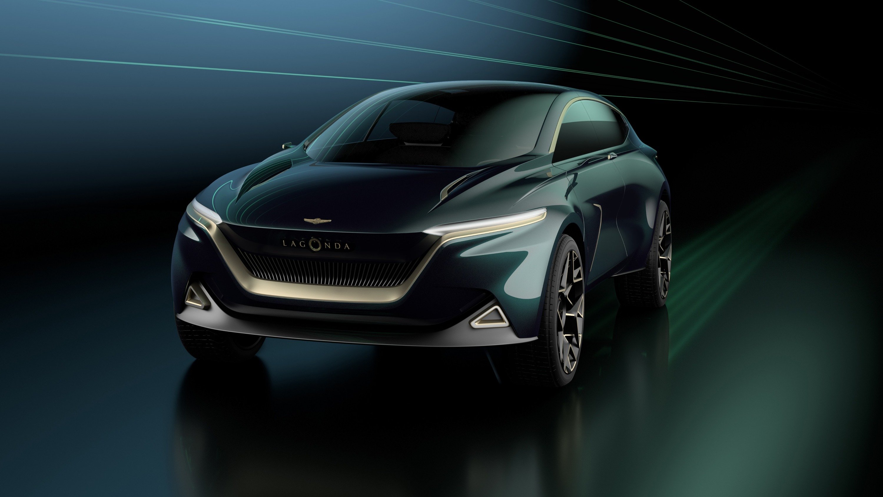 Lagonda All-Terrain concept al Salone di Ginevra 2019