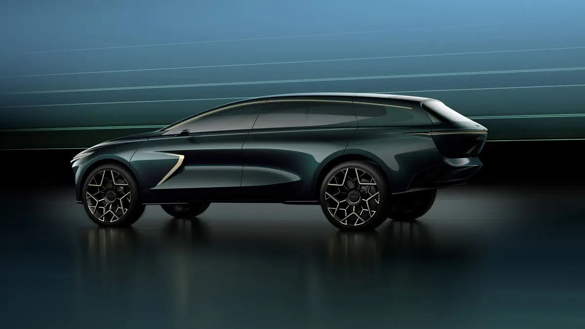 Lagonda All-Terrain concept al Salone di Ginevra 2019 (3)