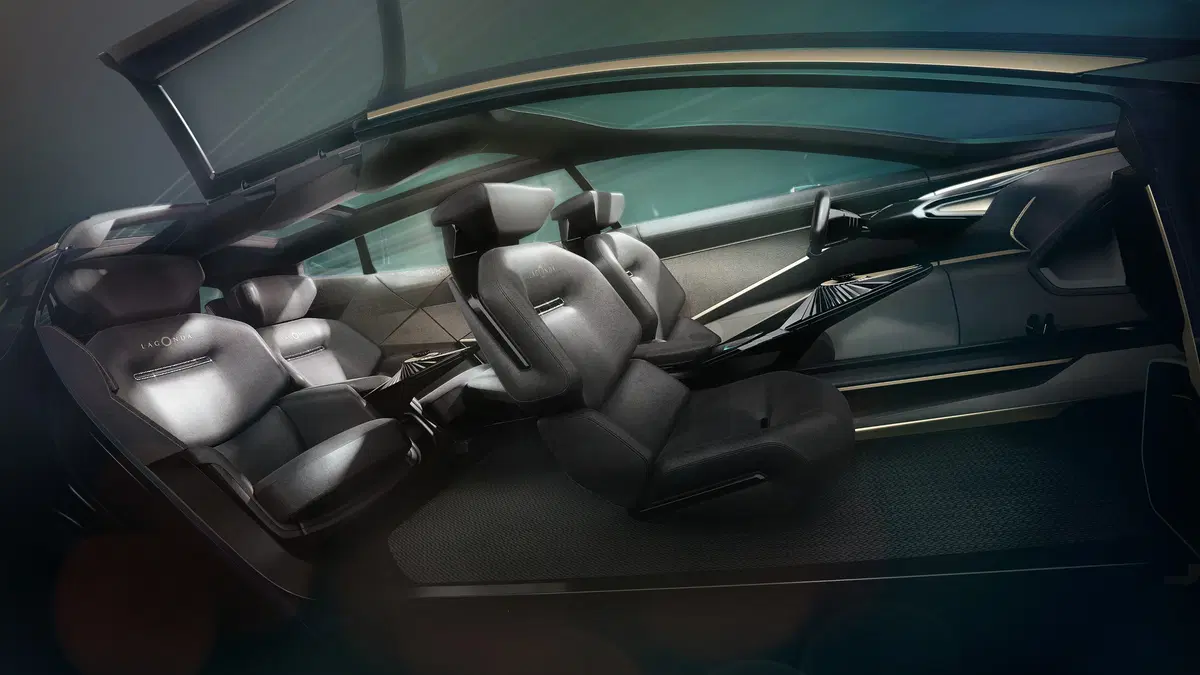 Lagonda All-Terrain concept al Salone di Ginevra 2019 (4)