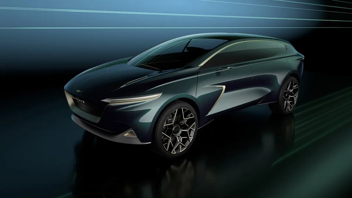 Lagonda All-Terrain concept al Salone di Ginevra 2019 (5)