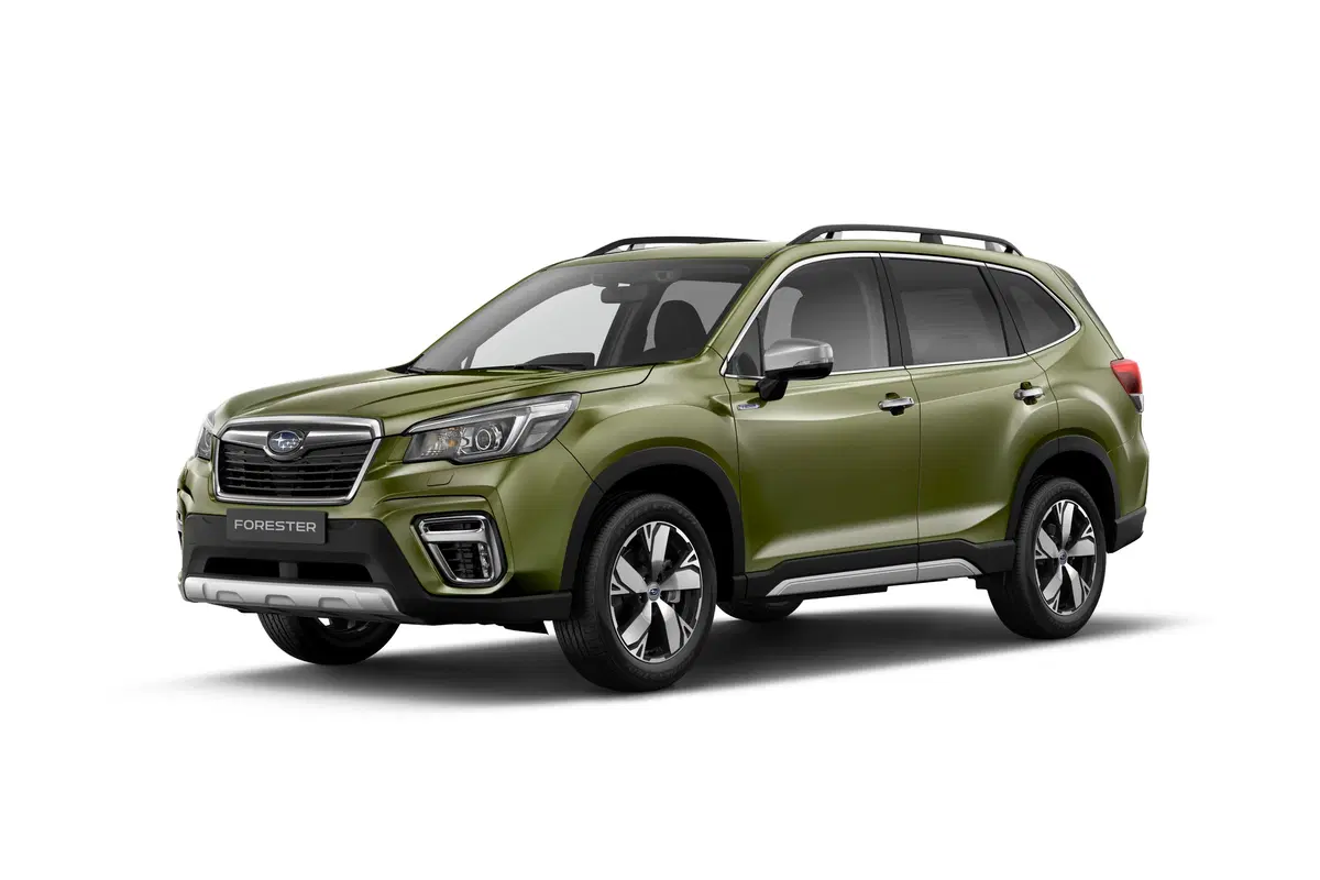 Subaru XV e Forester e-BOXER: ibride al Salone di Ginevra 2019 (7)