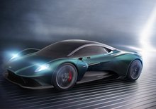 Aston Martin Vanquish Vision al Salone di Ginevra 2019 [Video]