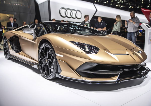 Lamborghini Aventador SVJ Roadster al Salone di Ginevra 2019 [Video]