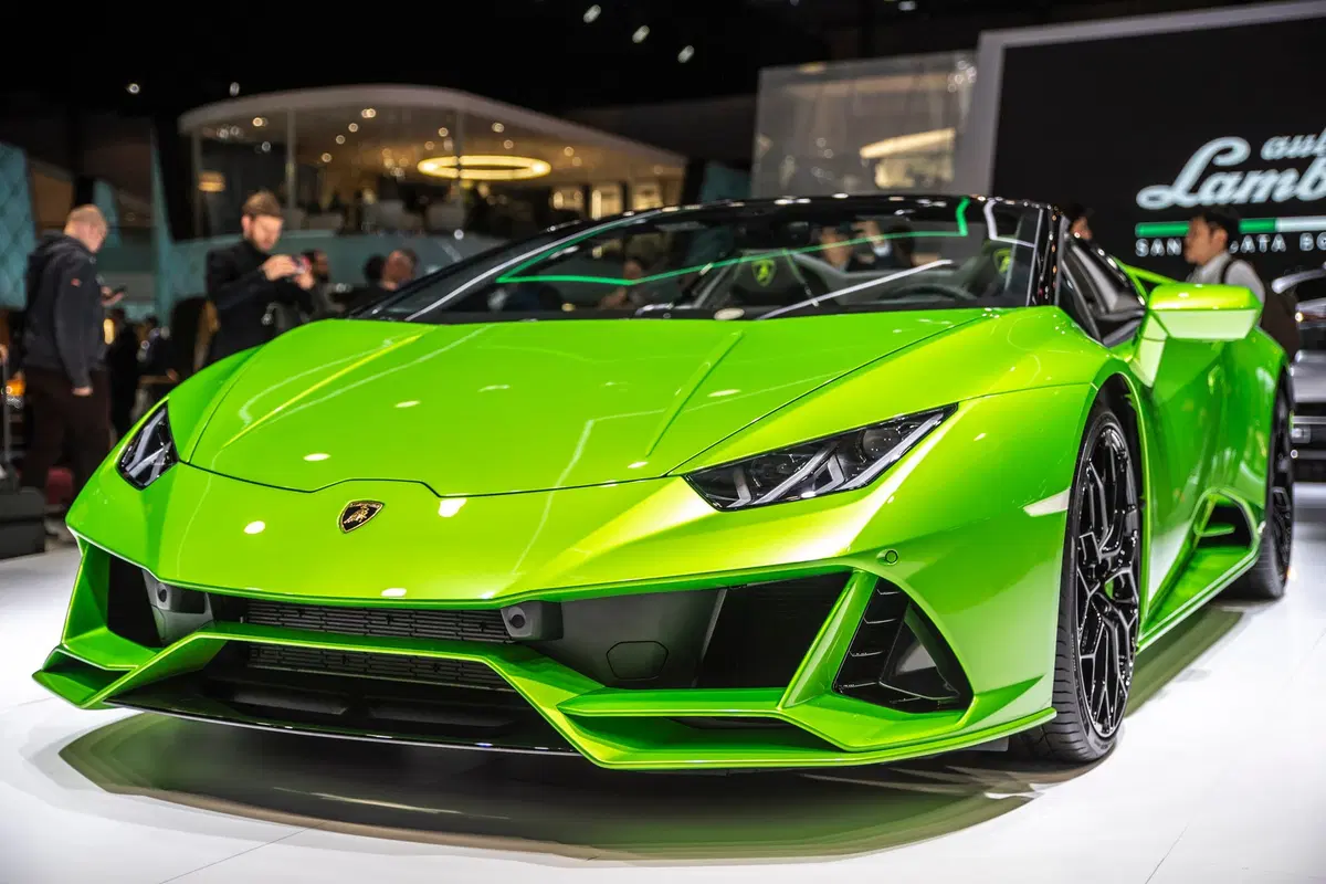 Lamborghini Huracan EVO Spyder al Salone di Ginevra 2019 [Video] (5)