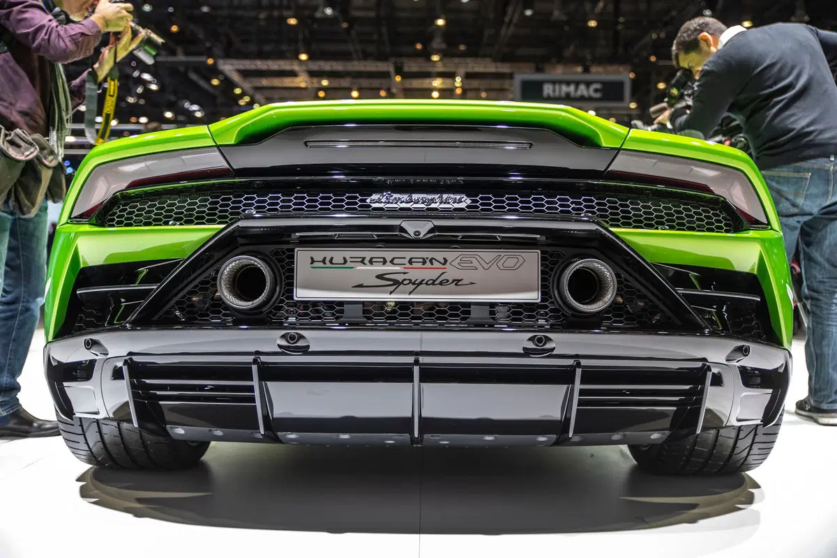 Lamborghini Huracan EVO Spyder al Salone di Ginevra 2019 [Video] (7)