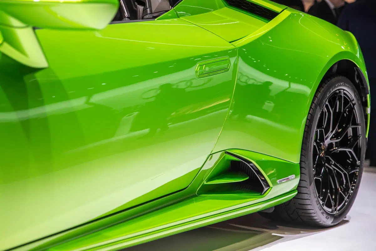 Lamborghini Huracan EVO Spyder al Salone di Ginevra 2019 [Video] (8)