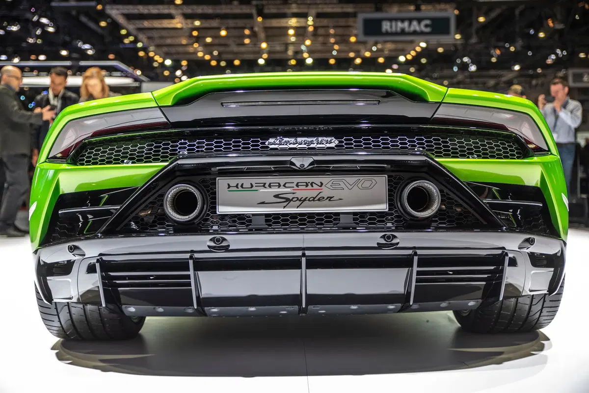 Lamborghini Huracan EVO Spyder al Salone di Ginevra 2019 [Video] (9)