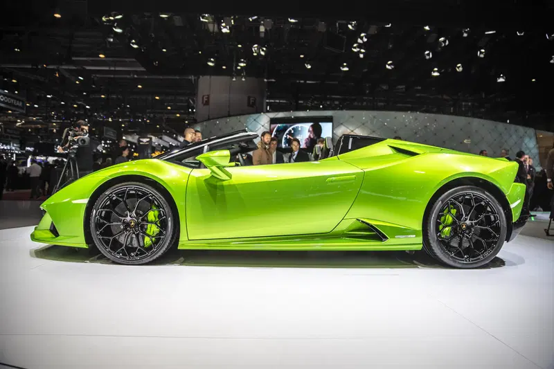 Lamborghini Huracan EVO Spyder al Salone di Ginevra 2019 [Video]