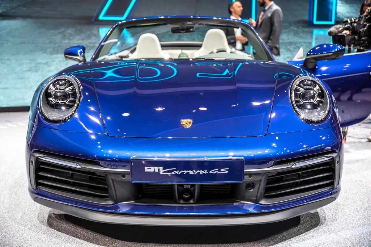 Porsche al Salone di Ginevra 2019 (2)
