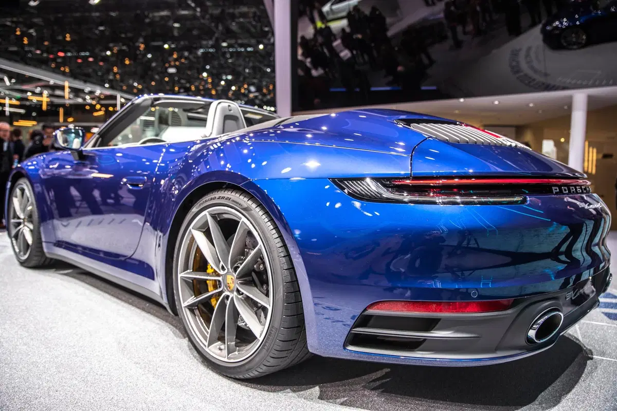 Porsche al Salone di Ginevra 2019 (5)