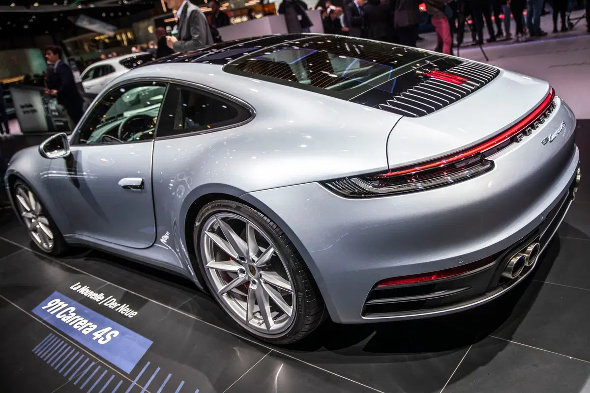 Porsche al Salone di Ginevra 2019 (13)