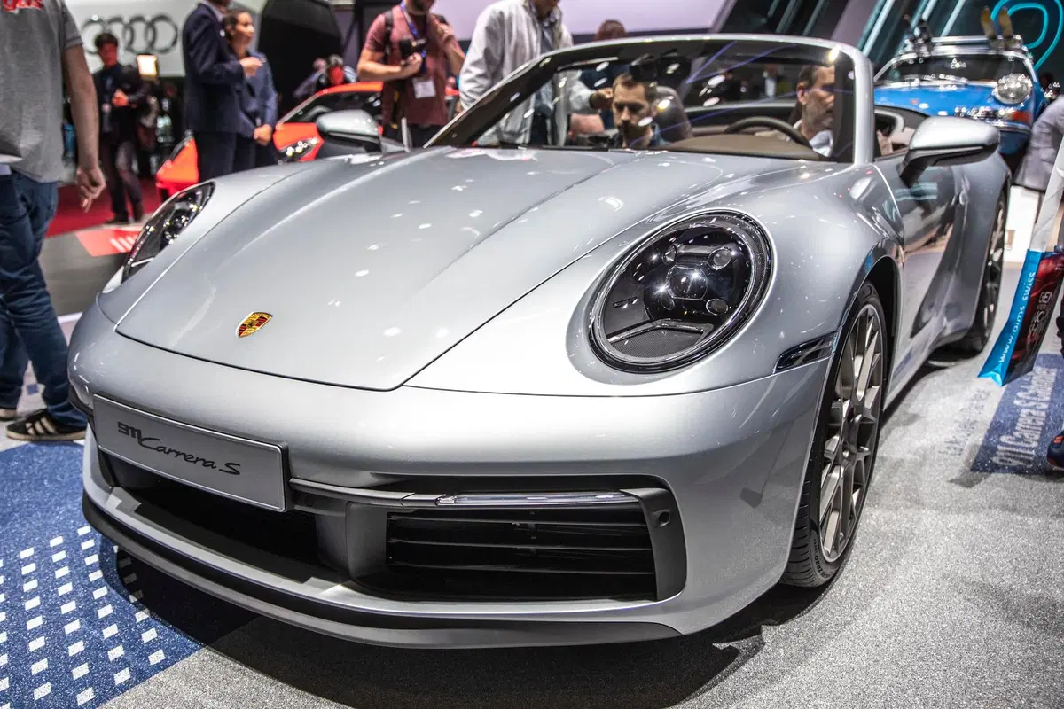 Porsche al Salone di Ginevra 2019 (20)