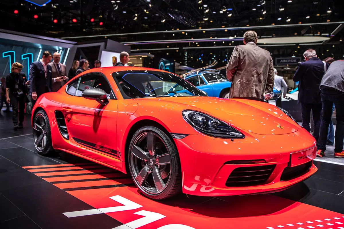 Porsche al Salone di Ginevra 2019 (21)