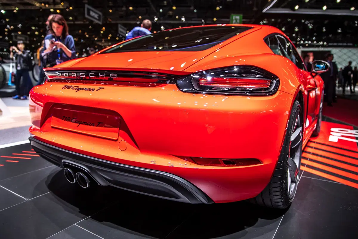 Porsche al Salone di Ginevra 2019 (22)