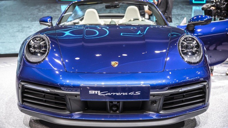 Porsche al Salone di Ginevra 2019 [Video]