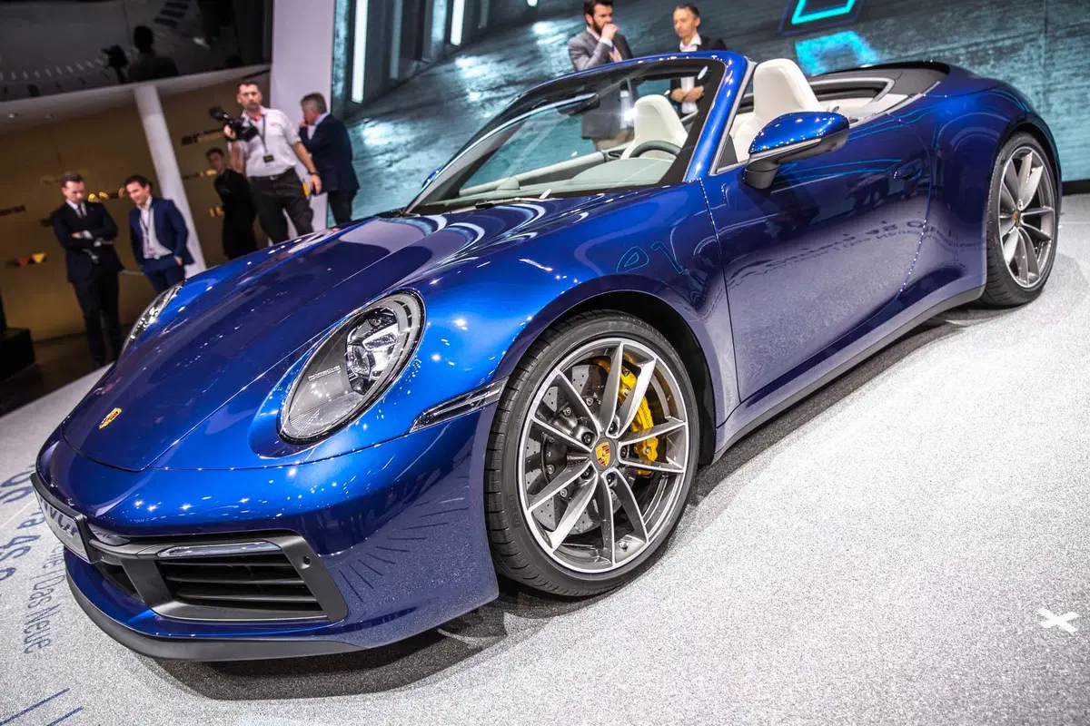 Porsche 911 Cabrio al Salone di Ginevra 2019 [Video] (5)