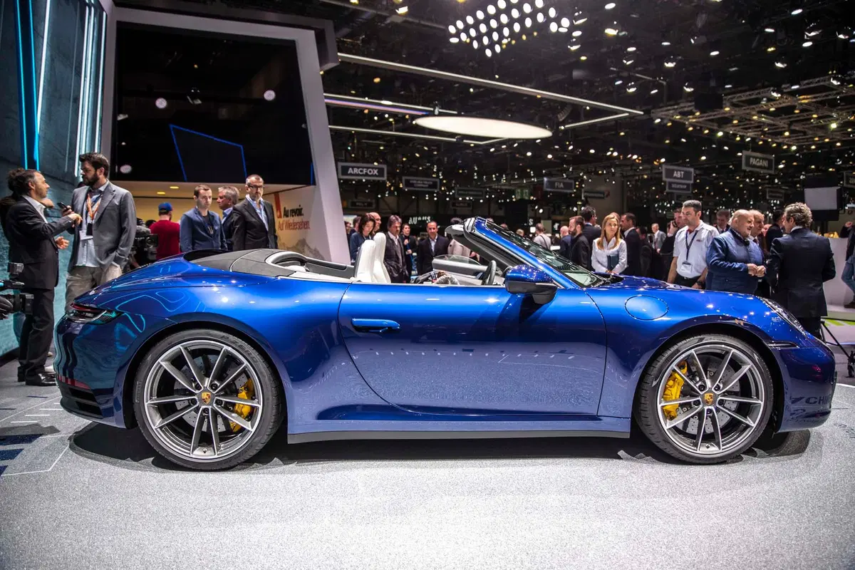 Porsche 911 Cabrio al Salone di Ginevra 2019 [Video] (7)