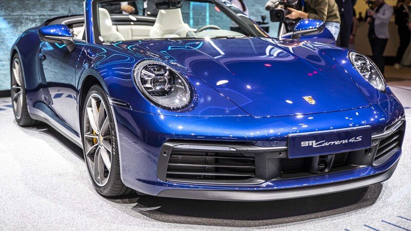 Porsche 911 Cabrio al Salone di Ginevra 2019 [Video]