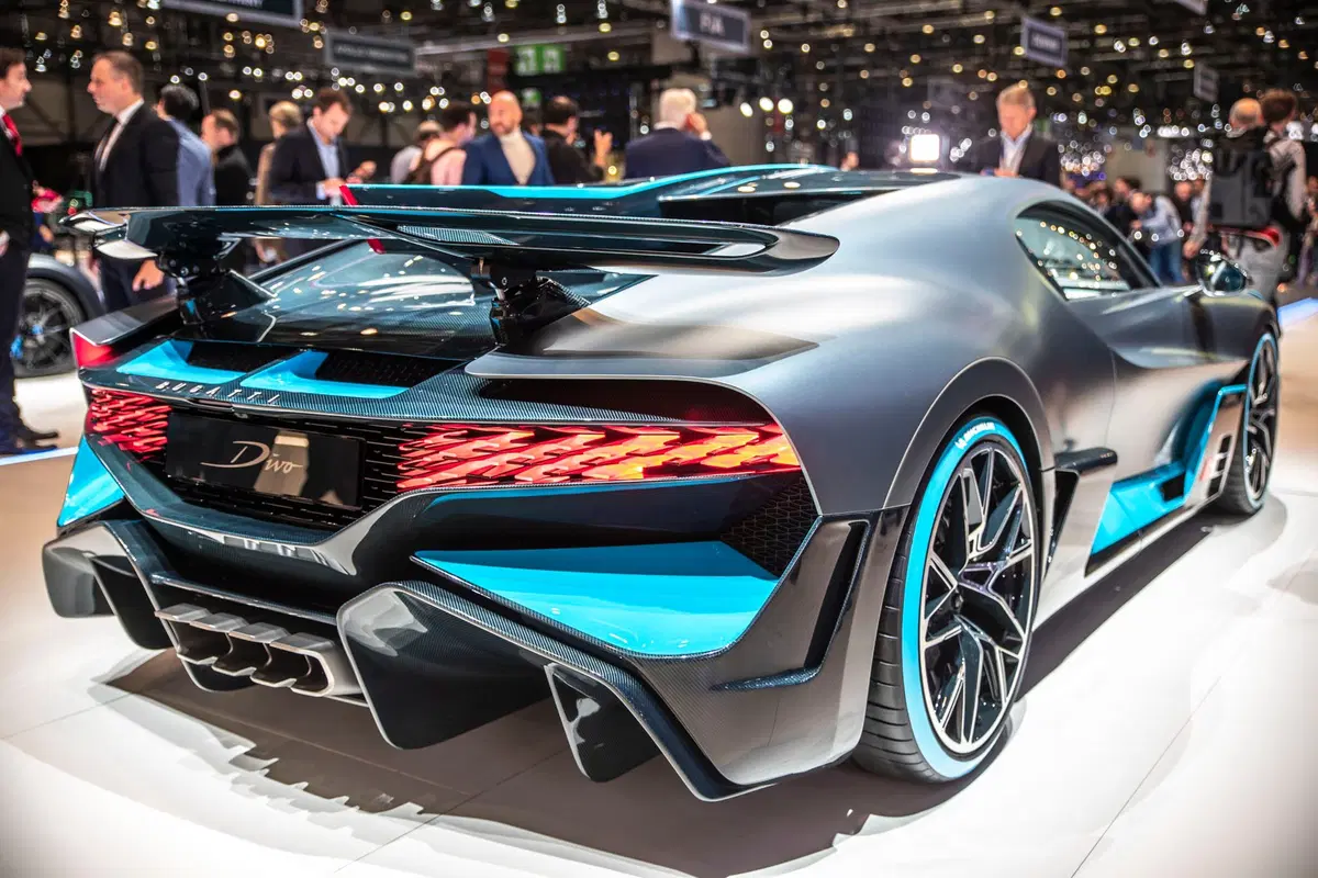 Bugatti al Salone di Ginevra 2019