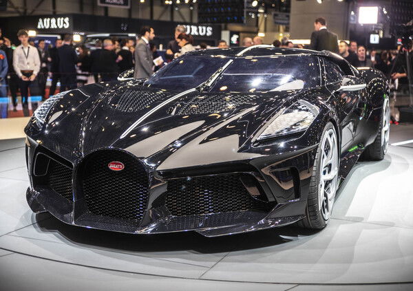 Bugatti “La Voiture Noire” al Salone di Ginevra 2019