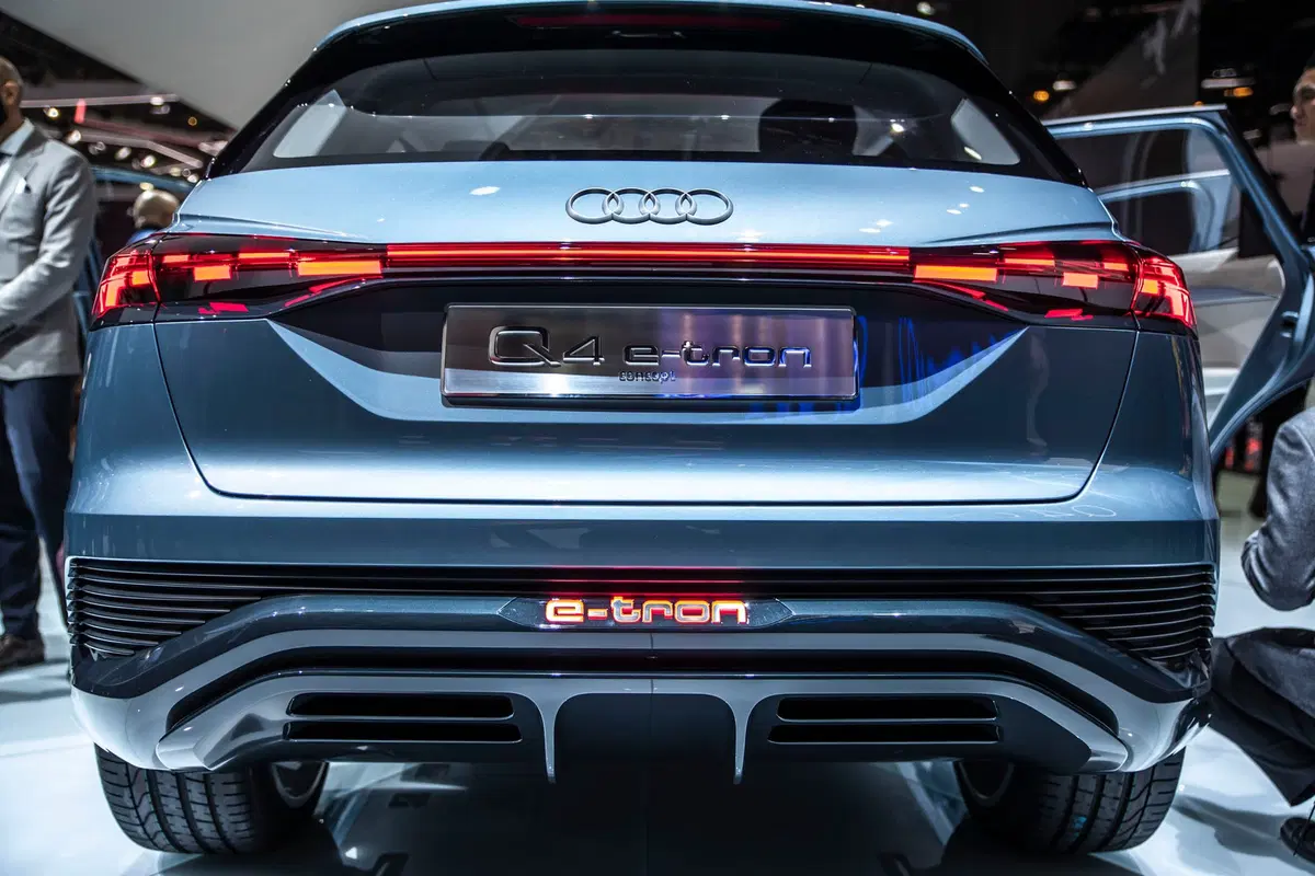 Audi Q4 e-tron concept al Salone di Ginevra 2019 (3)