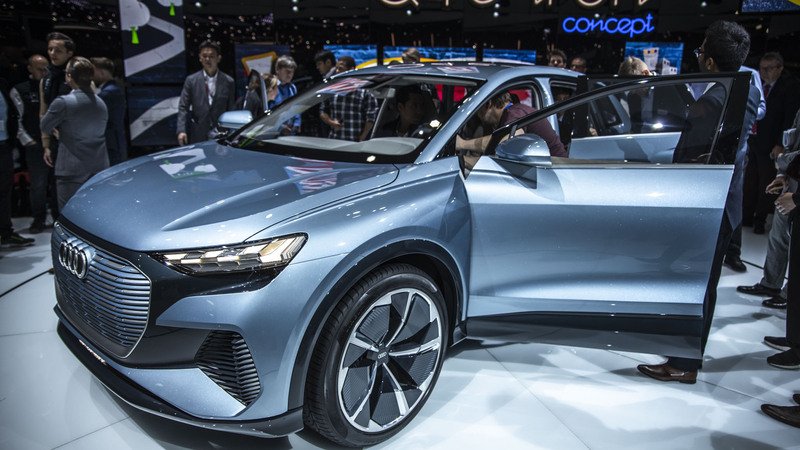 Audi Q4 e-tron concept al Salone di Ginevra 2019 [Video]