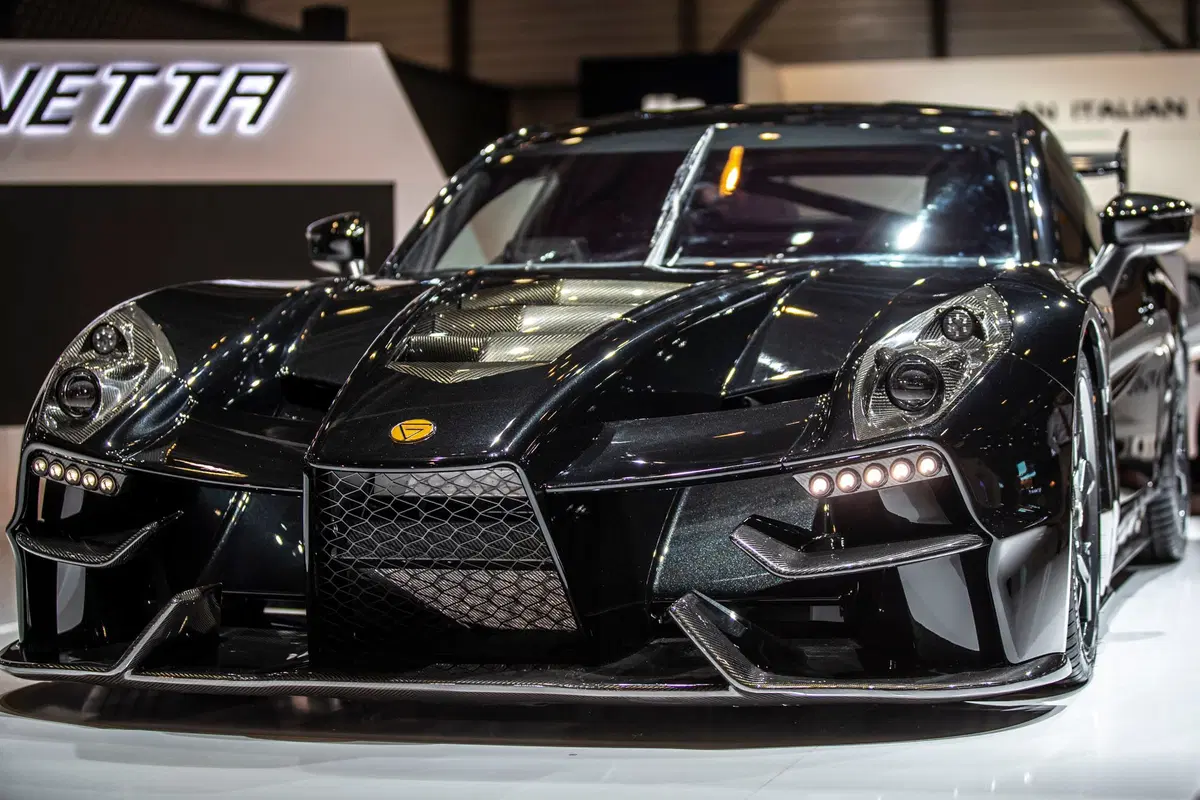 Ginetta al Salone di Ginevra 2019 (7)