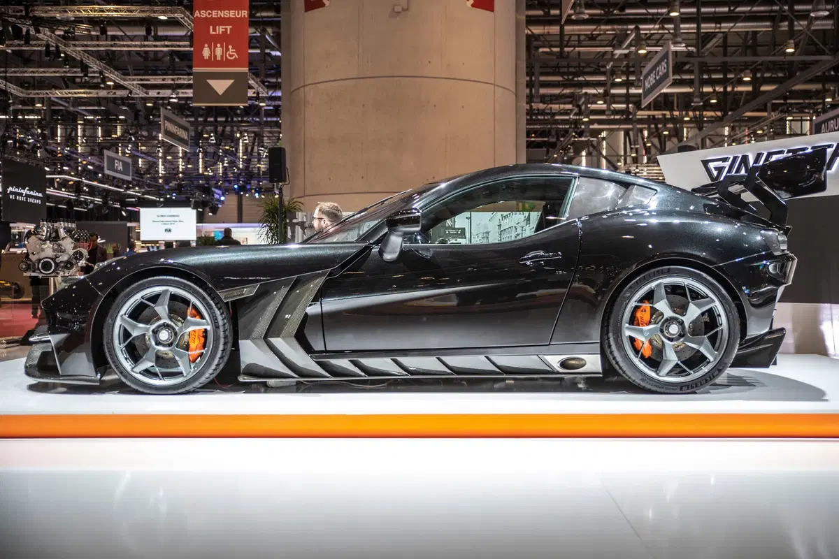 Ginetta al Salone di Ginevra 2019 (9)
