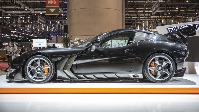 Ginetta: supercar derivata dalla LMP1 a Ginevra 2019 [Foto e video]
