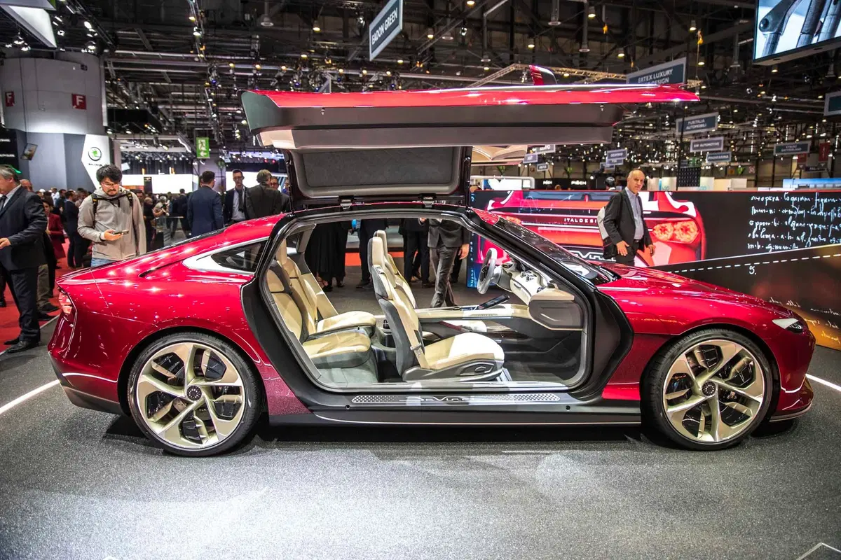Salone dell'auto di Ginevra 2019, Foto: le immagini più belle (16)