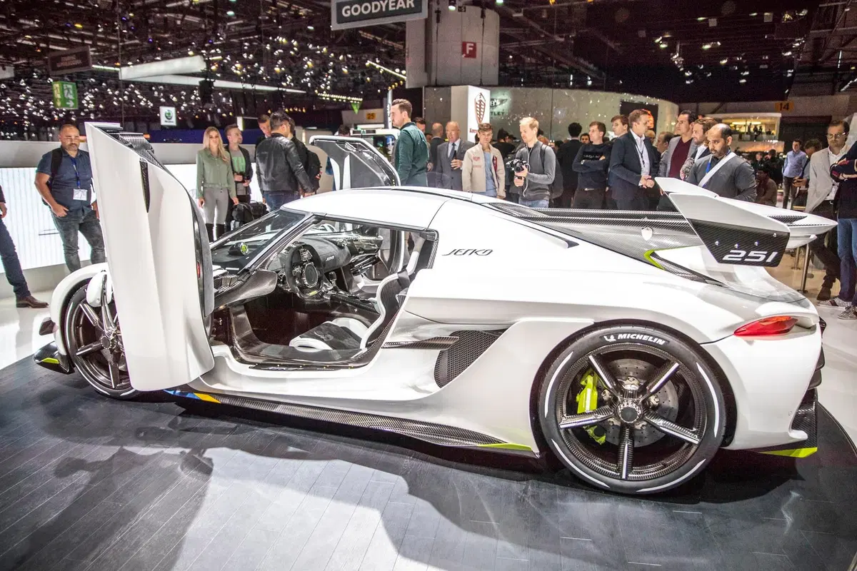 Salone dell'auto di Ginevra 2019, Foto: le immagini più belle (19)