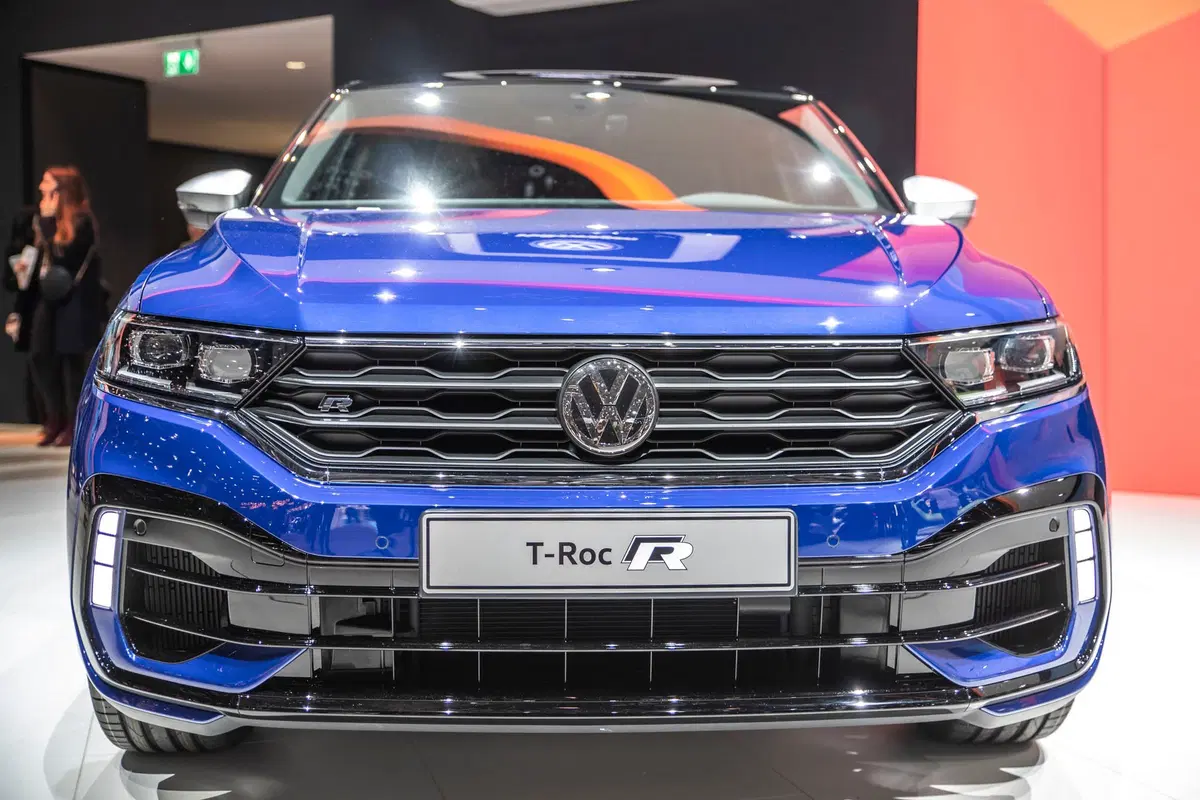 Volkswagen T-Roc R, la concept al Salone di Ginevra 2019 [Video] (3)
