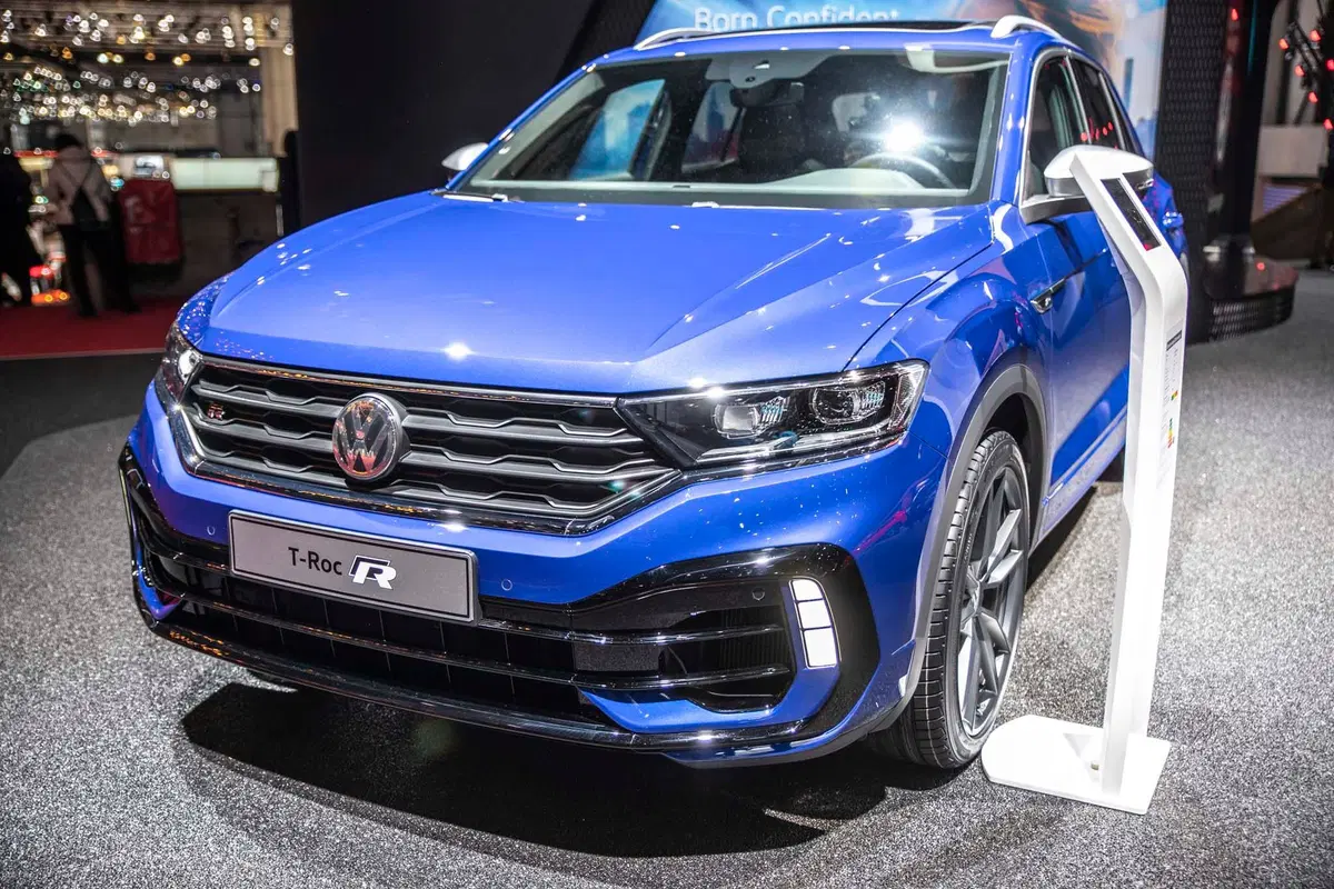Volkswagen T-Roc R, la concept al Salone di Ginevra 2019 [Video] (4)