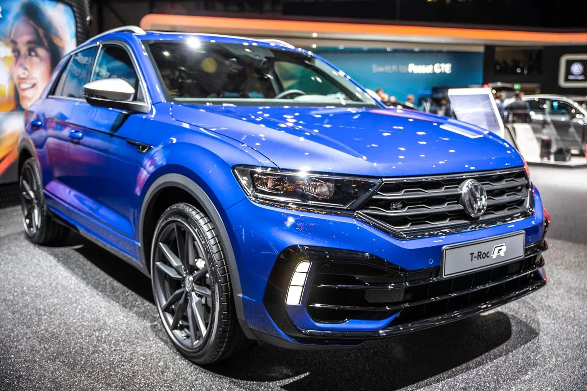 Volkswagen T-Roc R, la concept al Salone di Ginevra 2019 [Video] (6)