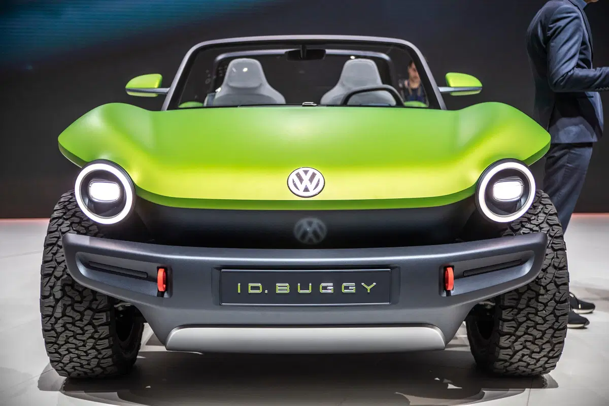 Volkswagen I.D Buggy al Salone di Ginevra 2019 [Video]