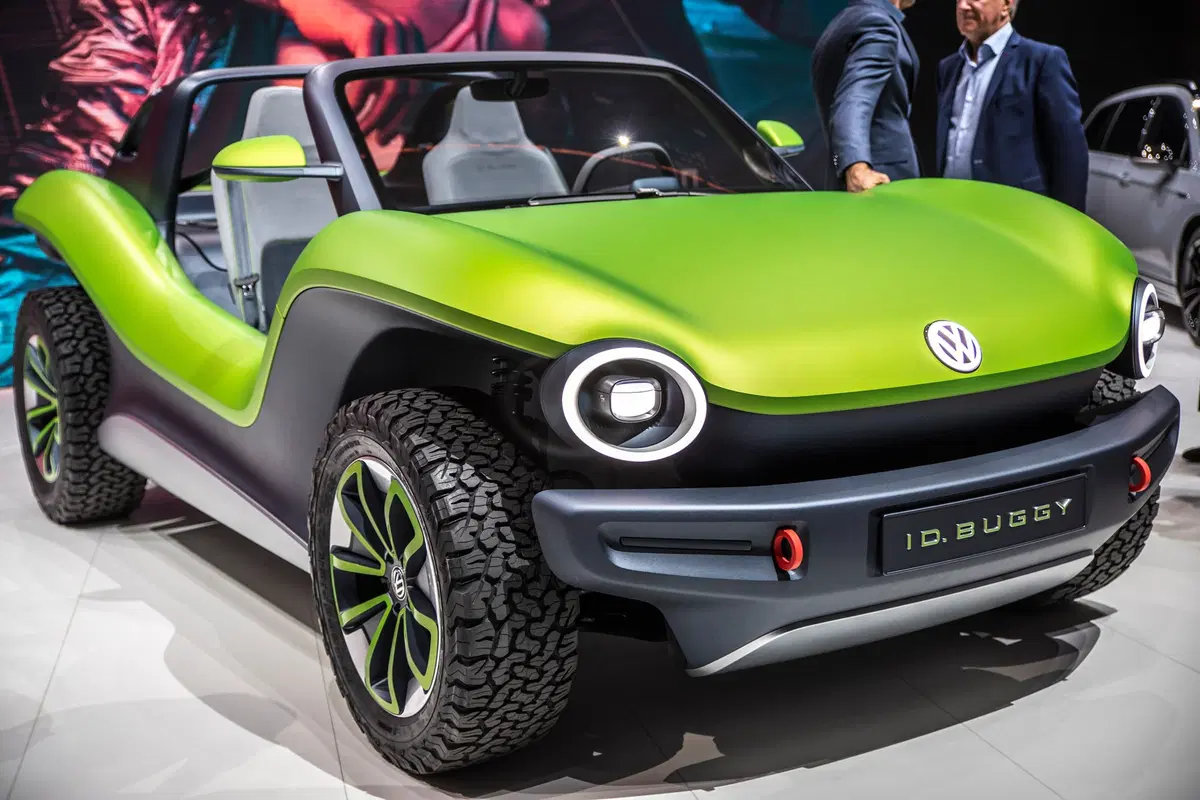 Volkswagen I.D Buggy al Salone di Ginevra 2019 [Video] (2)