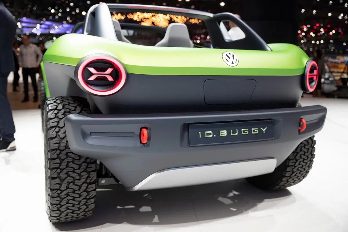 Volkswagen I.D Buggy al Salone di Ginevra 2019 [Video] (5)