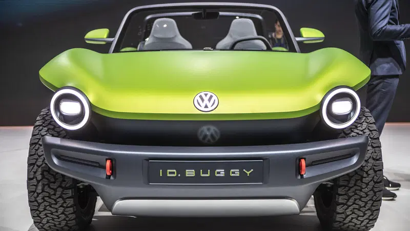 Volkswagen I.D Buggy al Salone di Ginevra 2019 [Video]