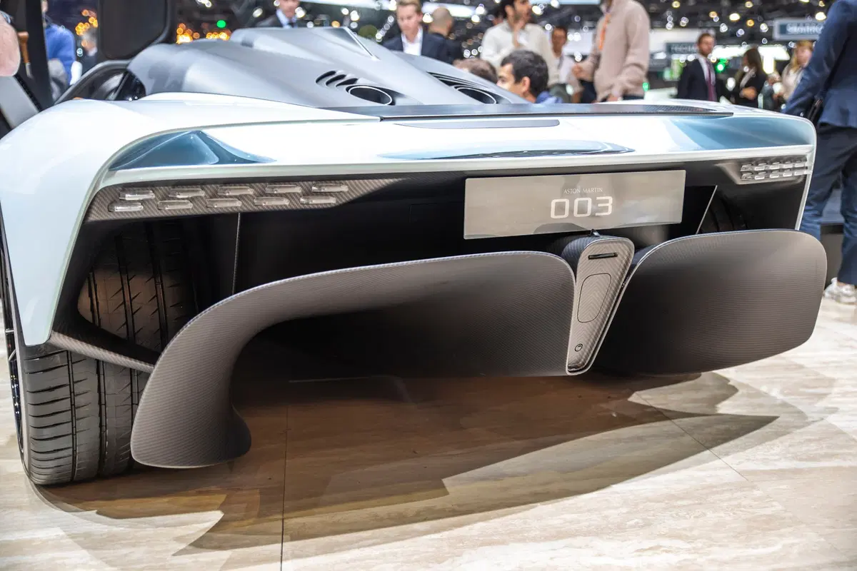 Aston Martin AM-RB 003 al Salone di Ginevra 2019 (6)