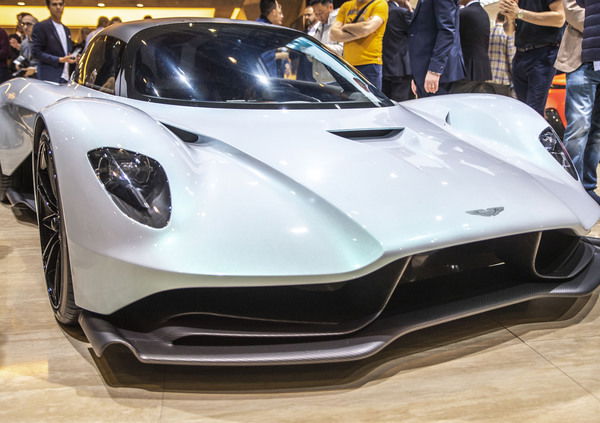 Aston Martin AM-RB 003 al Salone di Ginevra 2019