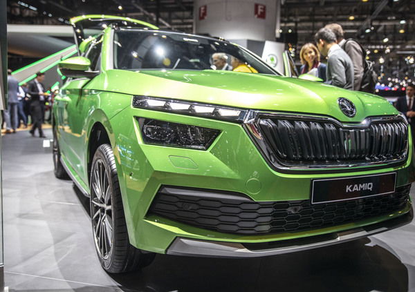 Skoda al Salone di Ginevra 2019 [Video]