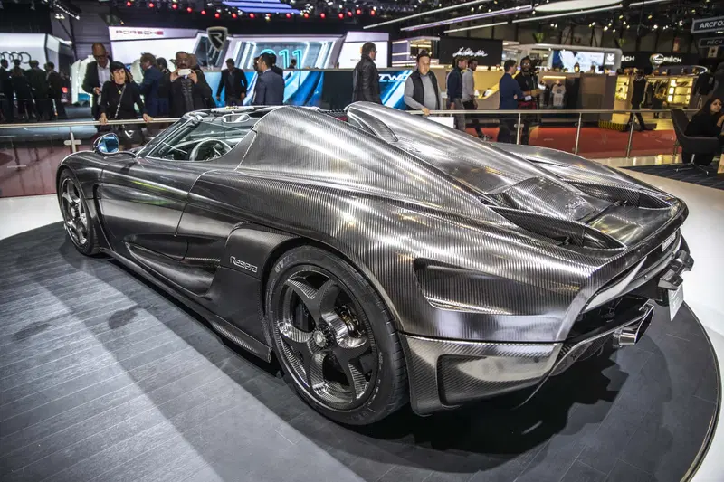 L'incredibile linea della Koenigsegg Jesko