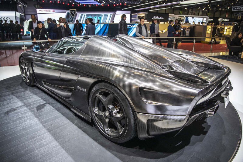 L&#039;incredibile linea della Koenigsegg Jesko