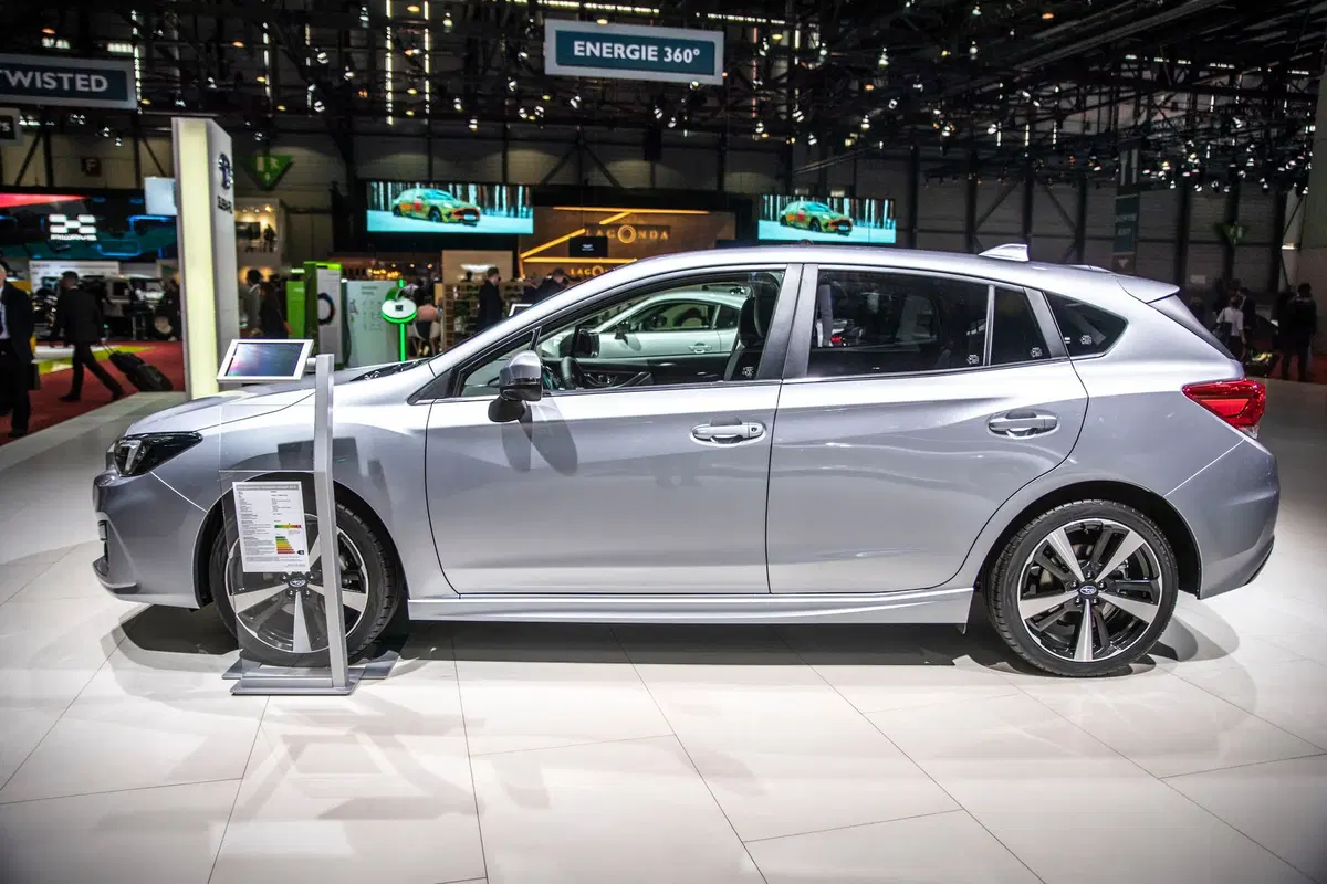 Subaru al Salone di Ginevra 2019 (10)