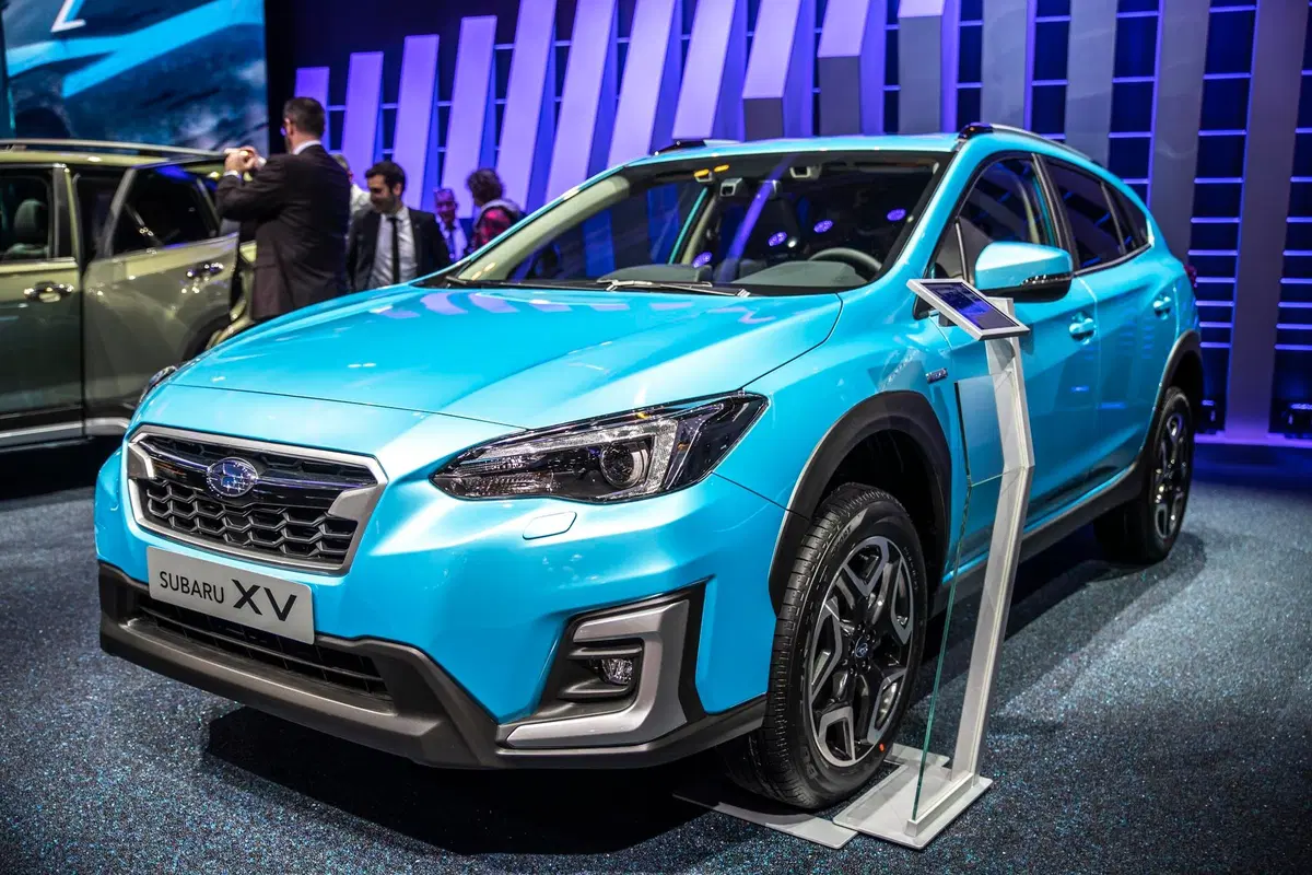 Subaru XV e Forester e-BOXER: ibride al Salone di Ginevra 2019 (2)