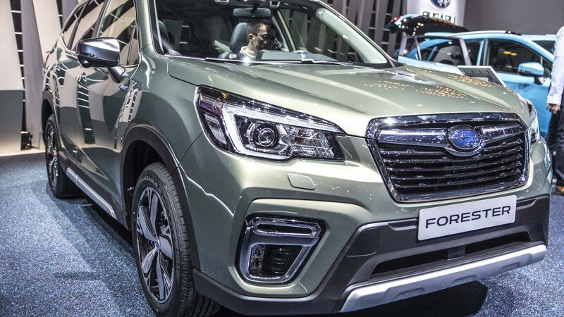 Subaru XV e Forester e-BOXER: ibride al Salone di Ginevra 2019