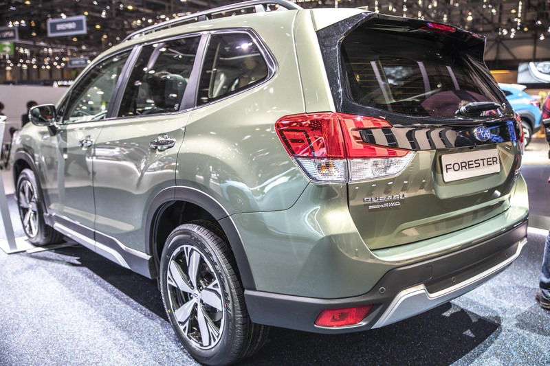 La Subaru Forester e-BOXER