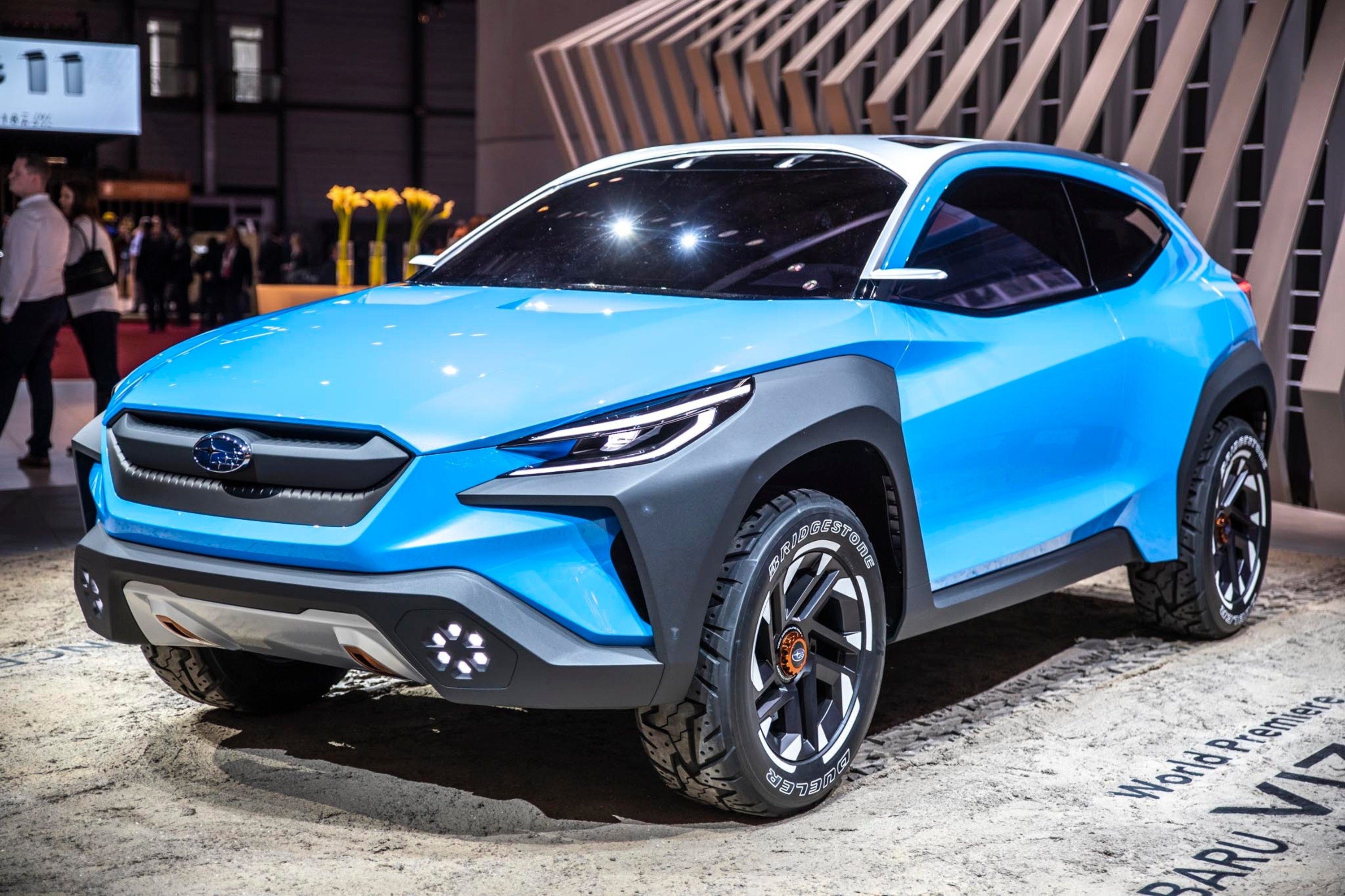 Subaru Viziv Adrenaline Concept al Salone di Ginevra 2019