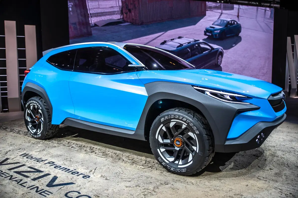 Subaru Viziv Adrenaline Concept al Salone di Ginevra 2019 (2)