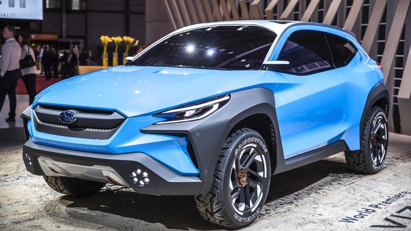 Subaru Viziv Adrenaline Concept al Salone di Ginevra 2019